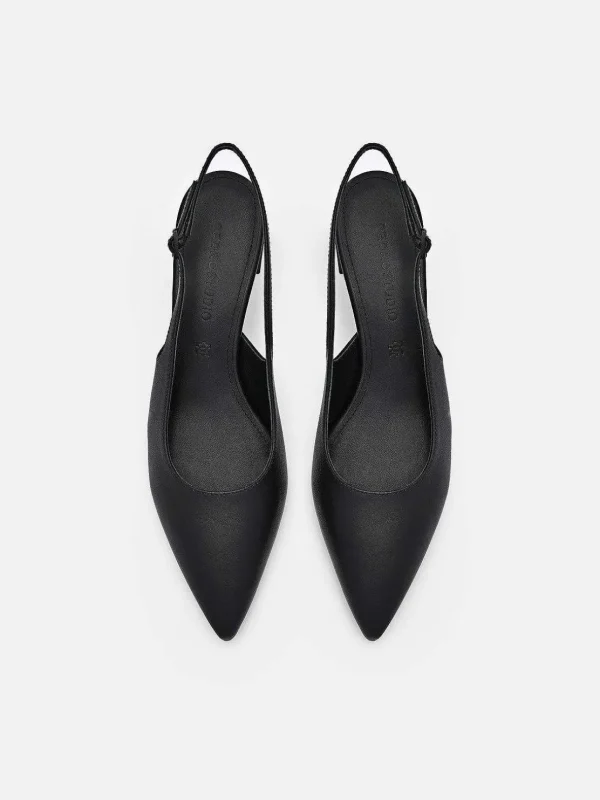 Studio Aly Leather Pumps<PEDRO New