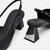 Studio Aly Leather Pumps<PEDRO New