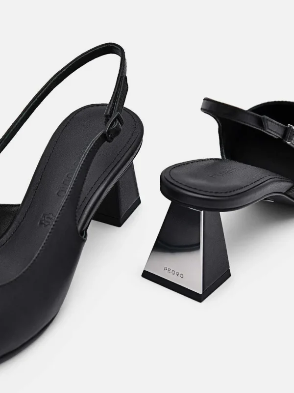 Studio Aly Leather Pumps<PEDRO New