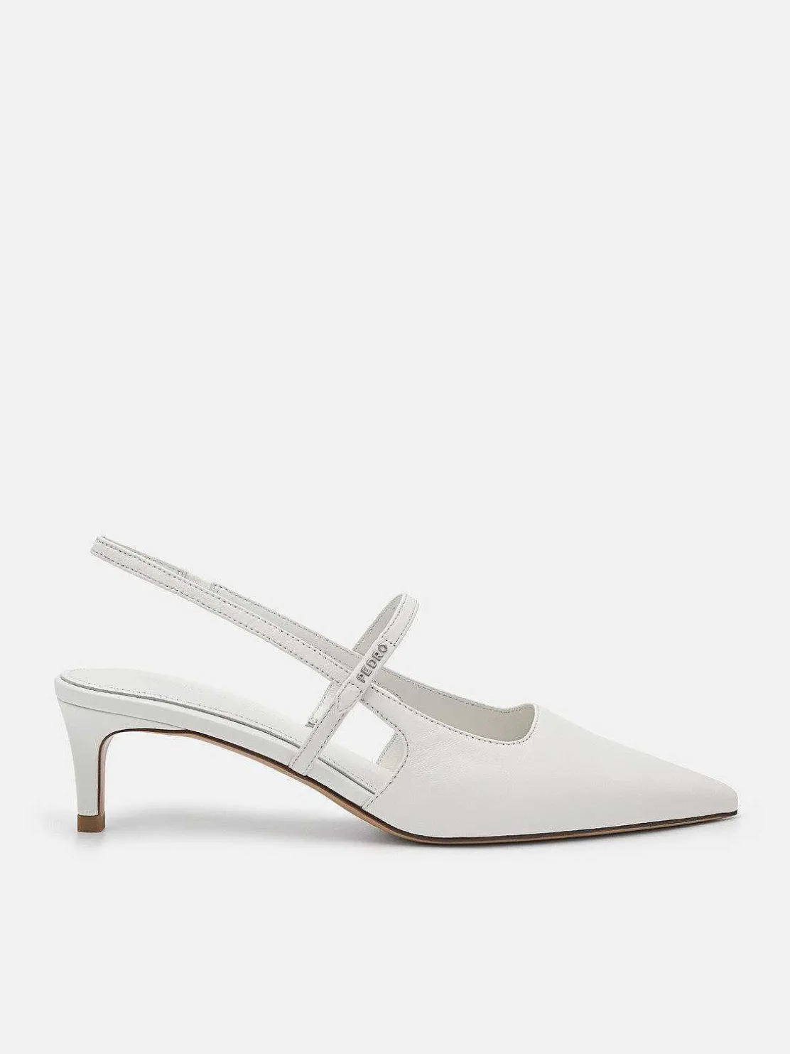 Studio Amerie Leather Heel Pumps<PEDRO Hot