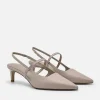 Studio Amerie Leather Heel Pumps<PEDRO Clearance