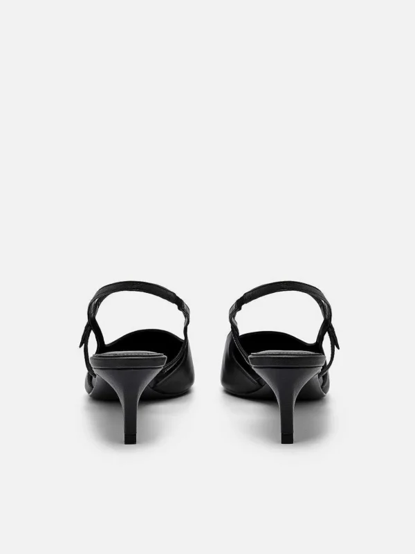 Studio Amerie Leather Heel Pumps<PEDRO Best Sale