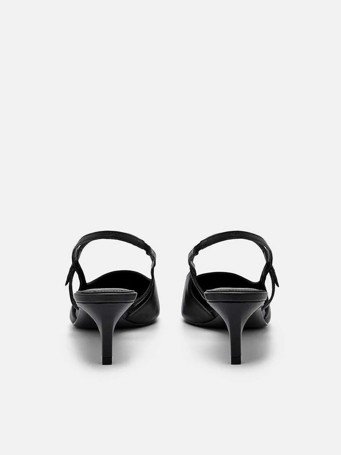 Studio Amerie Leather Heel Pumps<PEDRO Best Sale