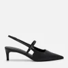 Studio Amerie Leather Heel Pumps<PEDRO Best Sale
