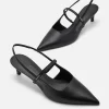 Studio Amerie Leather Heel Pumps<PEDRO Best Sale