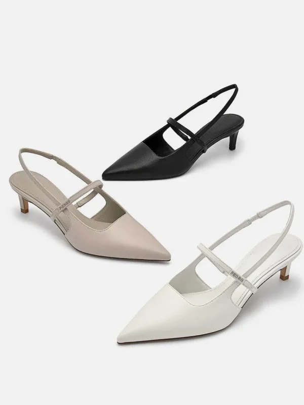 pedro_studio_amerie_leath_4-2.webp Studio Amerie Leather Heel Pumps<PEDRO Clearance