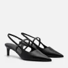 Studio Amerie Leather Heel Pumps<PEDRO Best Sale