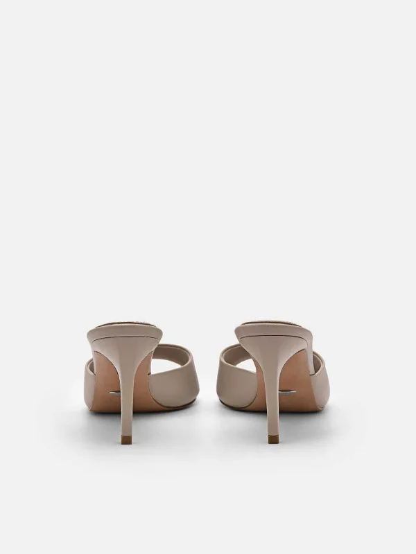 pedro_studio_ashley_leath_0-1.webp Studio Ashley Leather Heel Sandals<PEDRO New