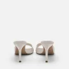 Studio Ashley Leather Heel Sandals<PEDRO Flash Sale