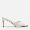 Studio Ashley Leather Heel Sandals<PEDRO Flash Sale