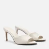 Studio Ashley Leather Heel Sandals<PEDRO Flash Sale