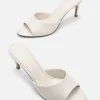 Studio Ashley Leather Heel Sandals<PEDRO Flash Sale
