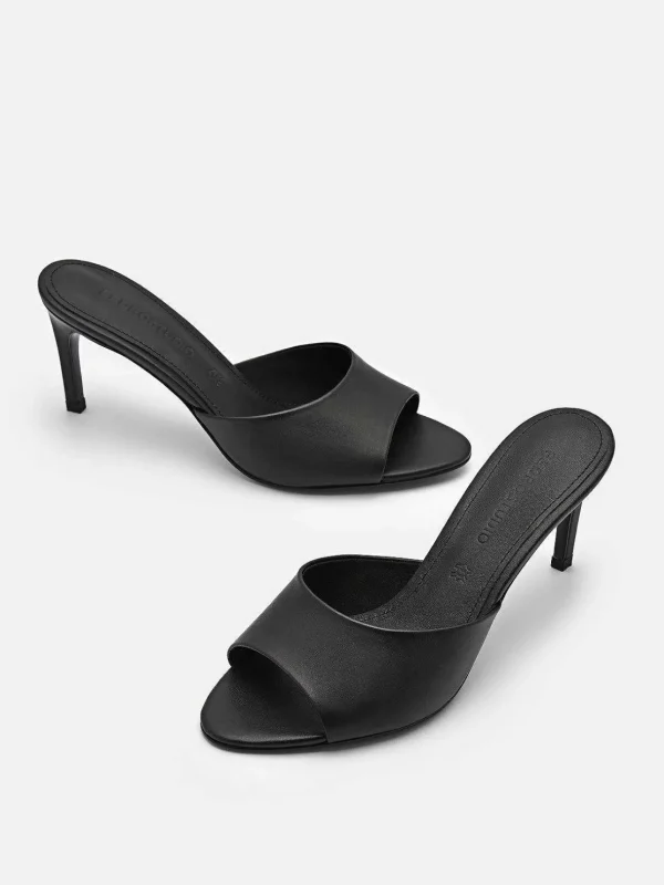 pedro_studio_ashley_leath_3-2.webp Studio Ashley Leather Heel Sandals<PEDRO New