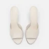 Studio Ashley Leather Heel Sandals<PEDRO Flash Sale