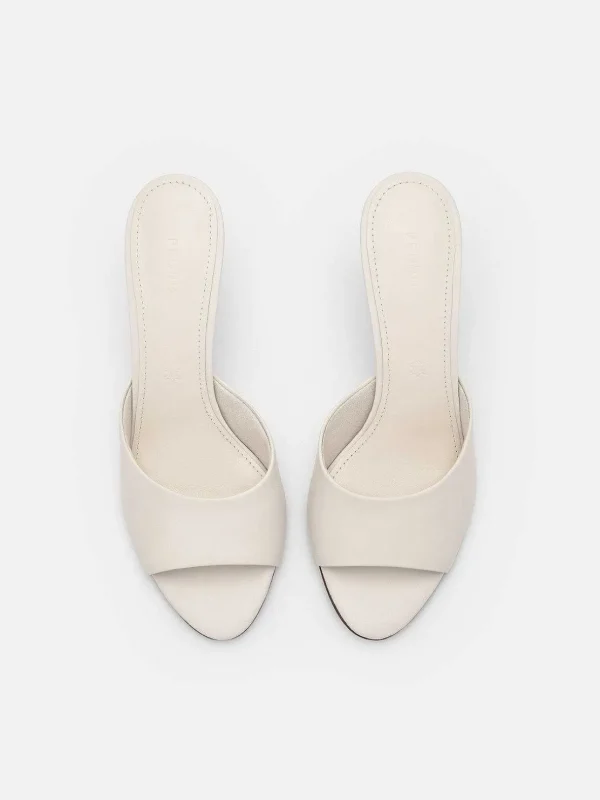 Studio Ashley Leather Heel Sandals<PEDRO Flash Sale