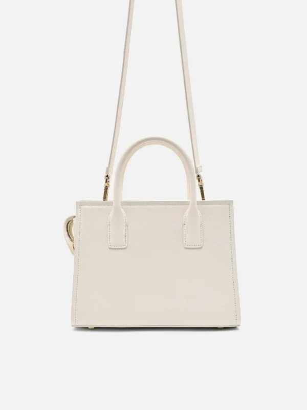 pedro_studio_bella_leathe_1.webp Studio Bella Leather Handbag In Pixel<PEDRO Best Sale