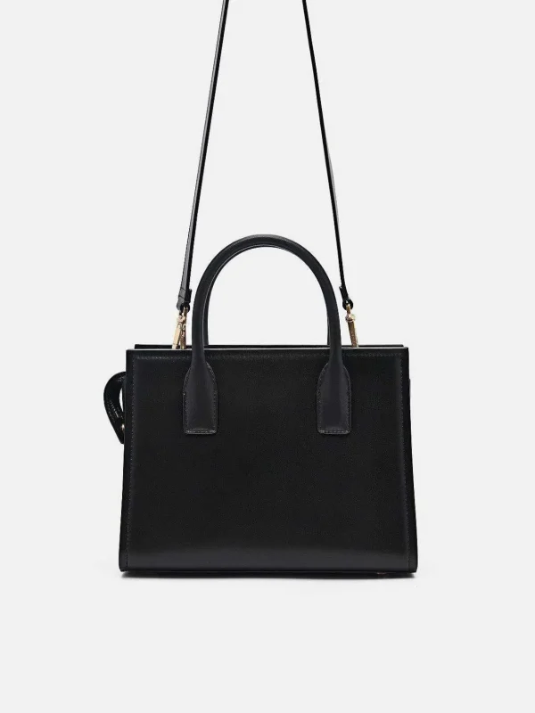 pedro_studio_bella_leathe_2-1.webp Studio Bella Leather Handbag In Pixel<PEDRO Sale