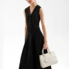 pedro_studio_bella_leathe_5.webp Studio Bella Leather Handbag In Pixel<PEDRO Best Sale