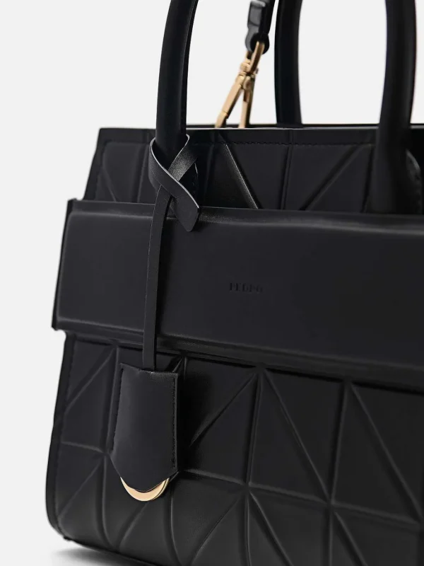 pedro_studio_bella_leathe_6-1.webp Studio Bella Leather Handbag In Pixel<PEDRO Sale