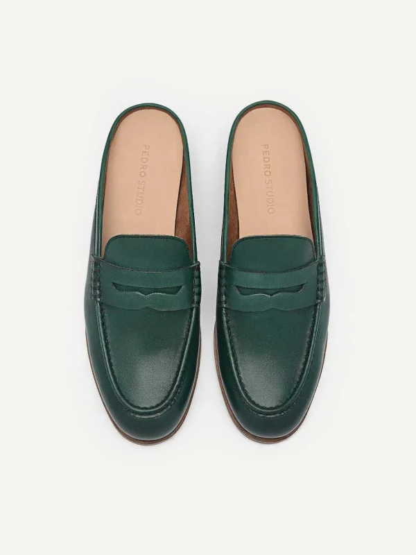 Studio Blake Leather Mules<PEDRO Best Sale