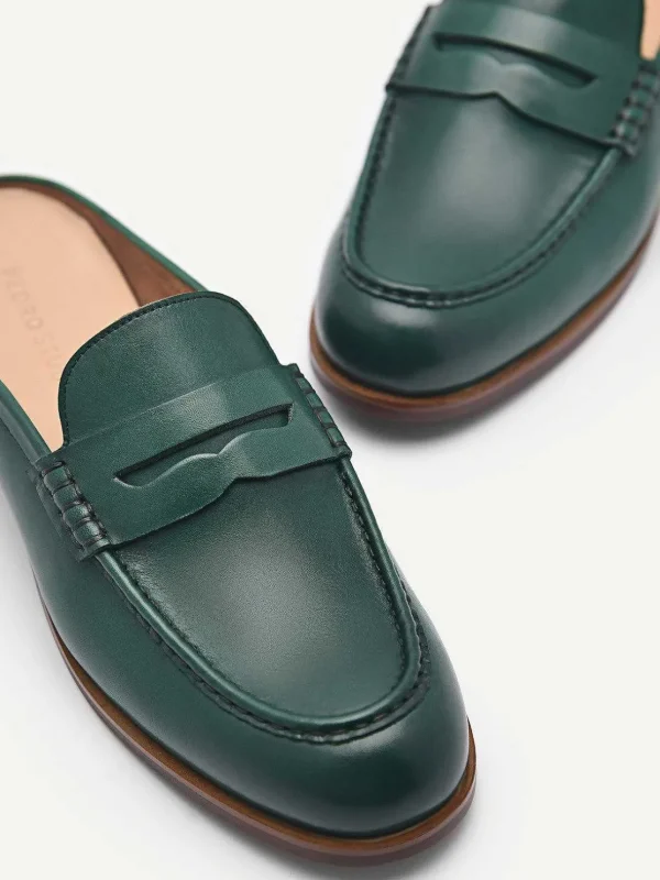 Studio Blake Leather Mules<PEDRO Best Sale