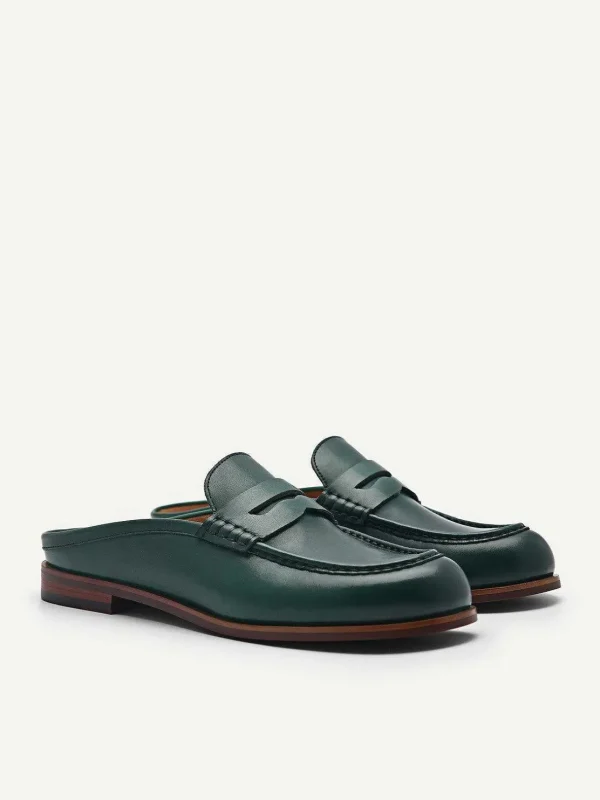 Studio Blake Leather Mules<PEDRO Best Sale