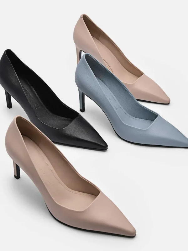 Studio Christy Leather Pumps<PEDRO Best Sale