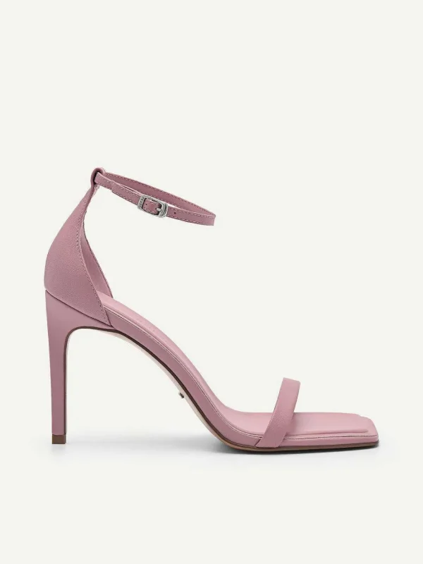 Studio Donna Leather Heels<PEDRO Best Sale
