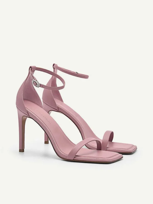 Studio Donna Leather Heels<PEDRO Best Sale