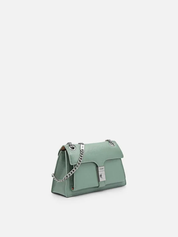 Studio Farida Leather Mini Shoulder Bag<PEDRO Flash Sale