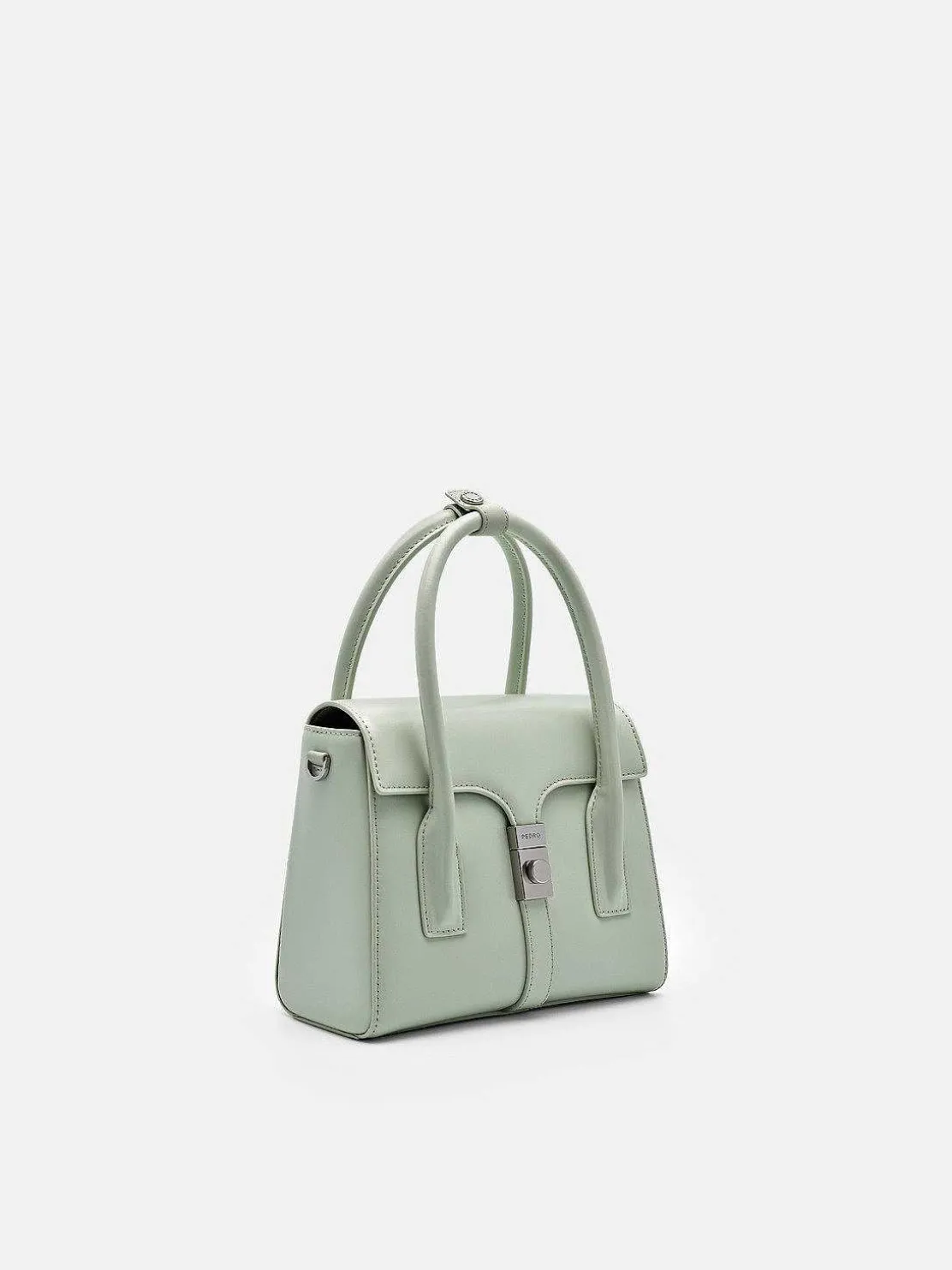 Studio Farida Leather Compact Handbag<PEDRO Sale