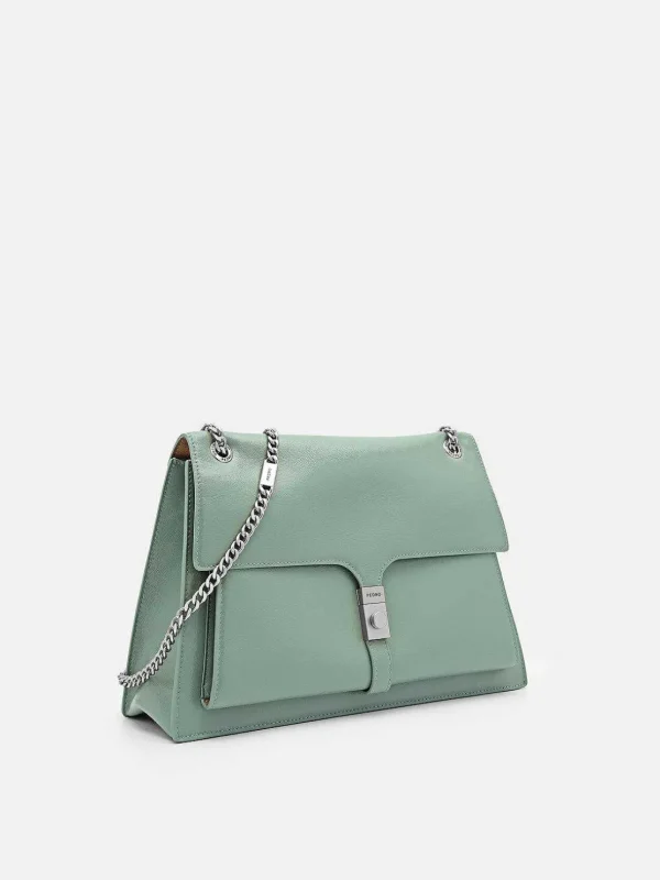 Studio Farida Leather Shoulder Bag<PEDRO Sale