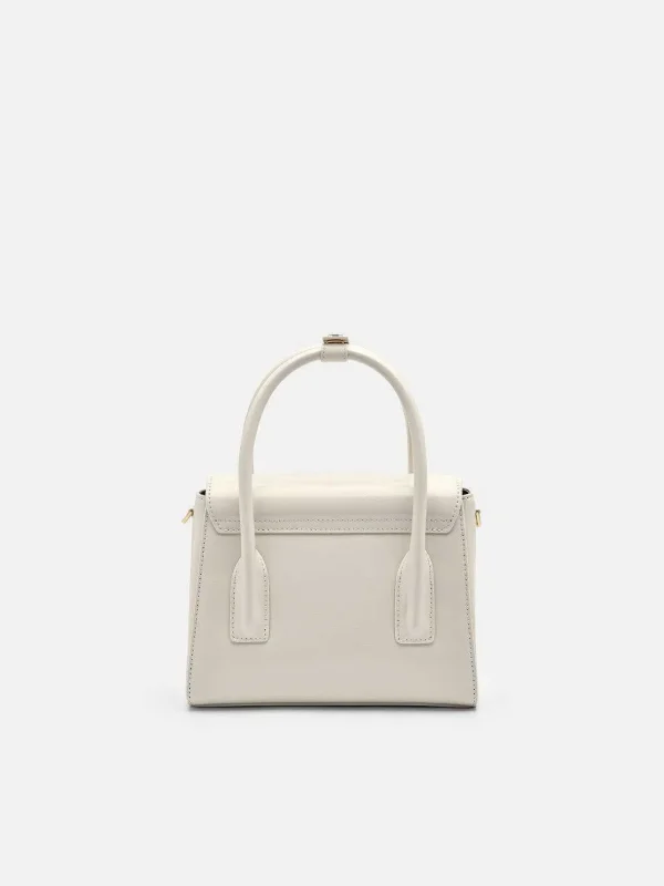 pedro_studio_farida_leath_0-8.webp Studio Farida Leather Compact Handbag<PEDRO Outlet