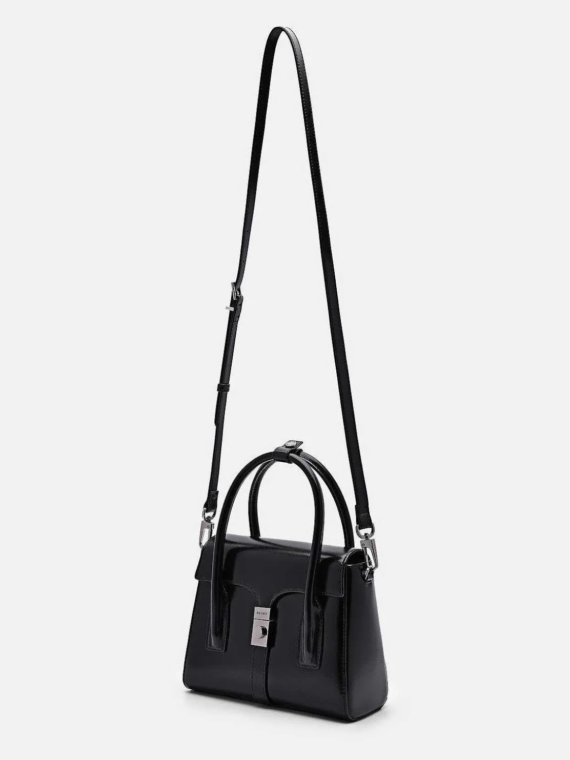 Studio Farida Leather Compact Handbag<PEDRO Online