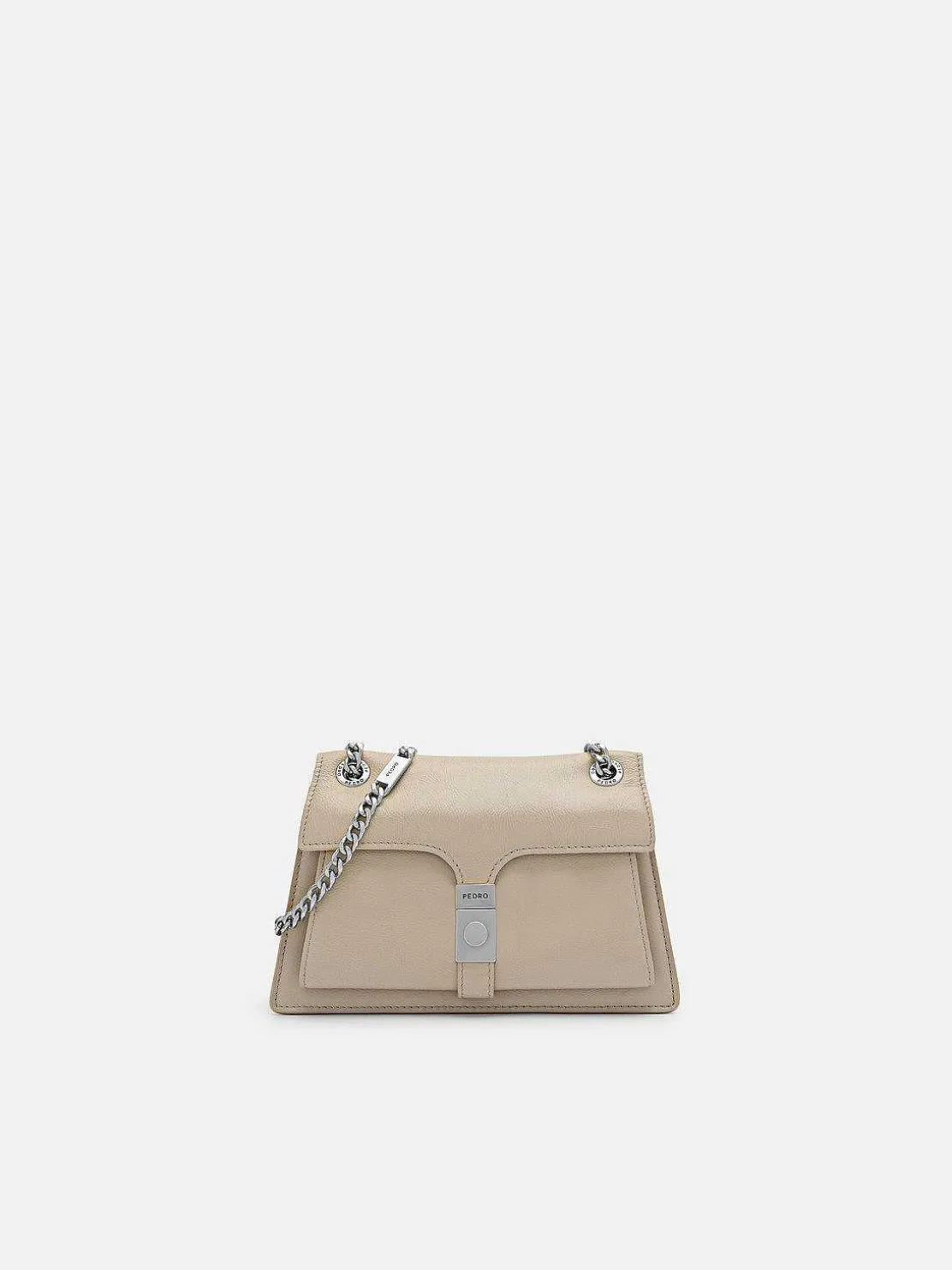 pedro_studio_farida_leath_0.webp Studio Farida Leather Mini Shoulder Bag<PEDRO Clearance