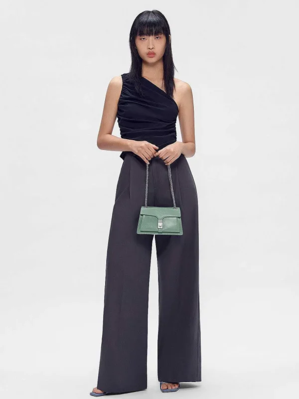 Studio Farida Leather Mini Shoulder Bag<PEDRO Flash Sale