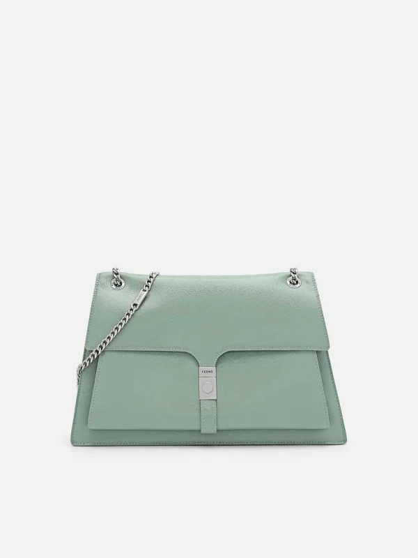 Studio Farida Leather Shoulder Bag<PEDRO Sale
