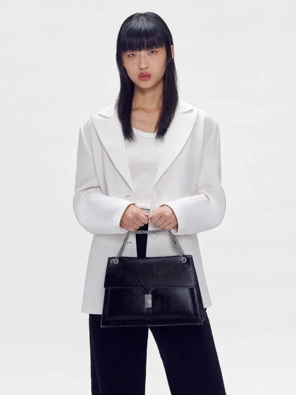 Studio Farida Leather Shoulder Bag<PEDRO Flash Sale