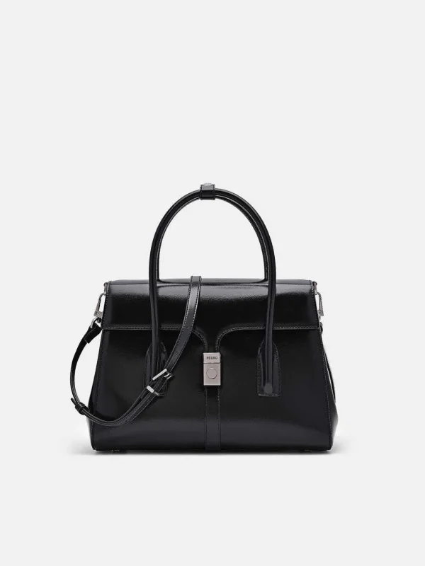 Studio Farida Leather Handbag<PEDRO Shop