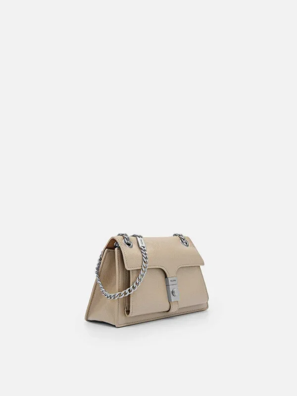pedro_studio_farida_leath_1.webp Studio Farida Leather Mini Shoulder Bag<PEDRO Clearance