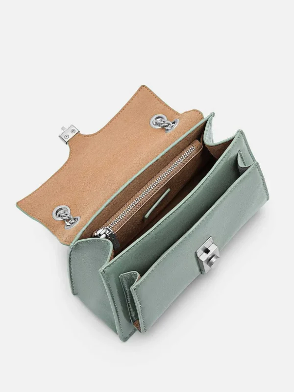 Studio Farida Leather Mini Shoulder Bag<PEDRO Flash Sale