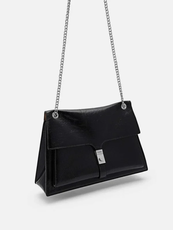 Studio Farida Leather Shoulder Bag<PEDRO Flash Sale