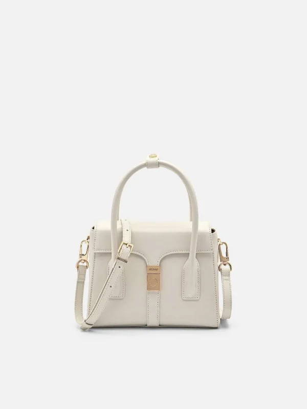 pedro_studio_farida_leath_2-8.webp Studio Farida Leather Compact Handbag<PEDRO Outlet