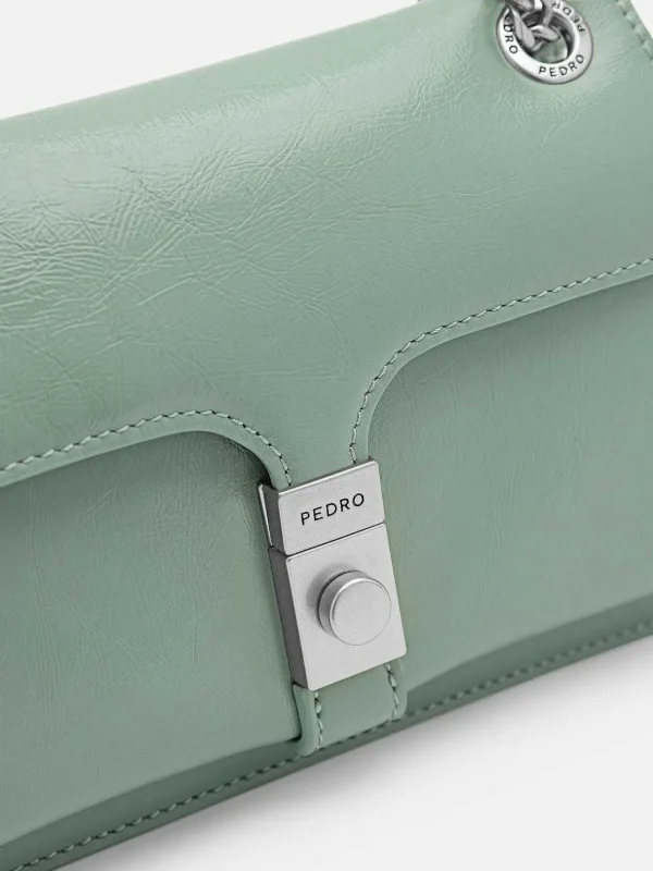 Studio Farida Leather Mini Shoulder Bag<PEDRO Flash Sale