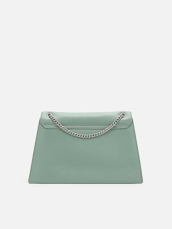 Studio Farida Leather Shoulder Bag<PEDRO Sale