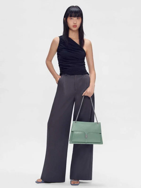 Studio Farida Leather Shoulder Bag<PEDRO Sale