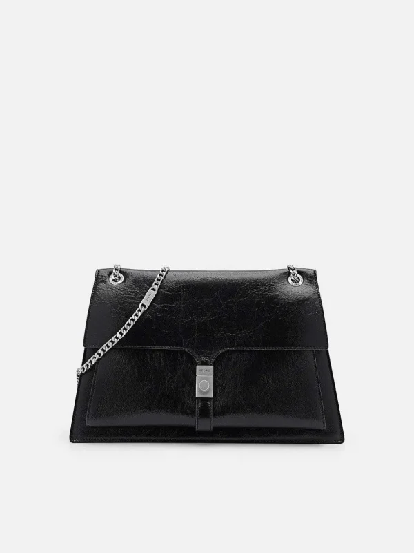 Studio Farida Leather Shoulder Bag<PEDRO Flash Sale