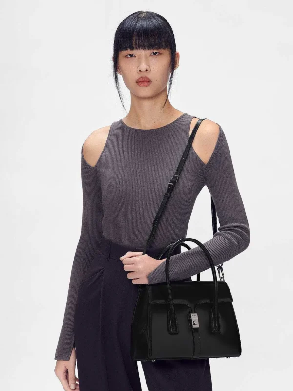 Studio Farida Leather Handbag<PEDRO Shop