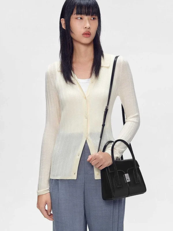 pedro_studio_farida_leath_4-9.webp Studio Farida Leather Compact Handbag<PEDRO Online