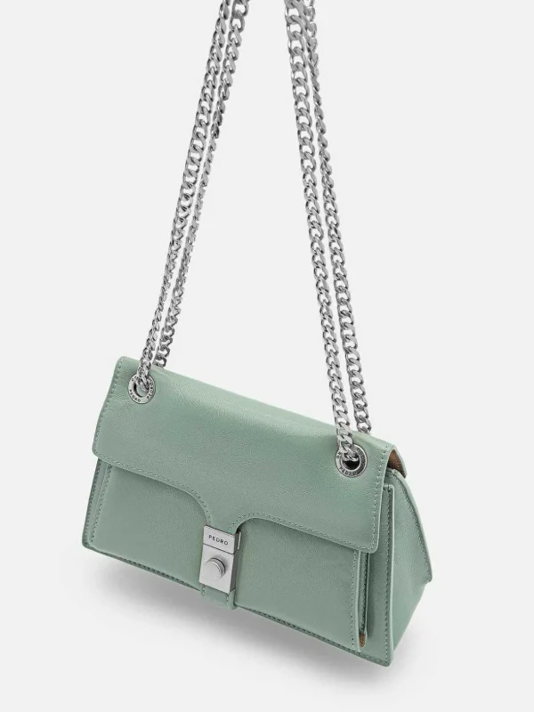 Studio Farida Leather Mini Shoulder Bag<PEDRO Flash Sale